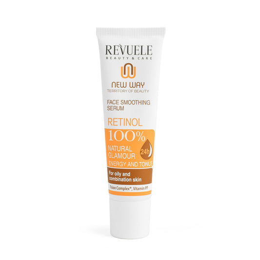Revuele New Way Face Smoothing Serum Retinol, 35 ml - Medaid
