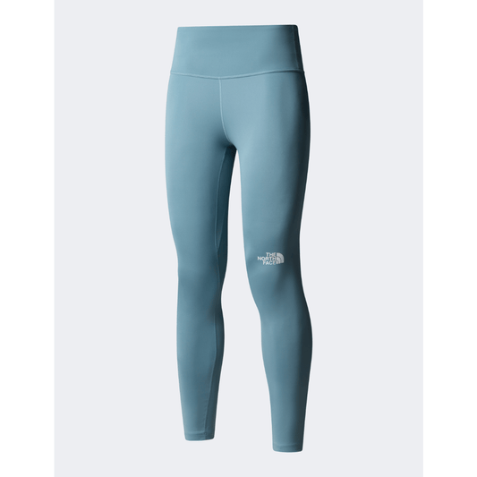 The North Face Mountain Athletics Flex 25 Inch Graphic Women Training Tight Shallow Blue - Medaid