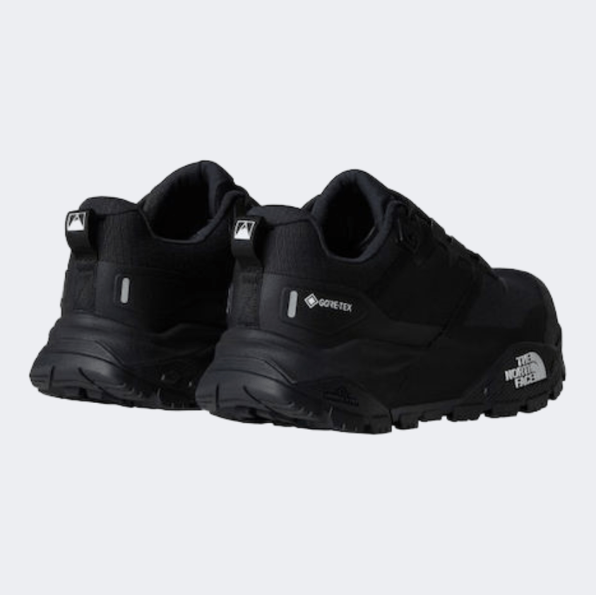 The North Face Offtrail Hike Goretex Men Hiking Shoes Black/White - Medaid