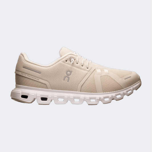 On Cloud 6 Women Lifestyle Sneakers Pearl/White - Medaid