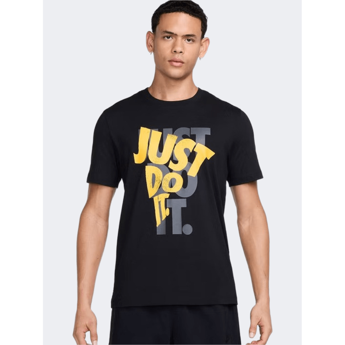 Nike M Nsw 12Mo Jdi Sp25 Men Lifestyle T-Shirt Black - Medaid
