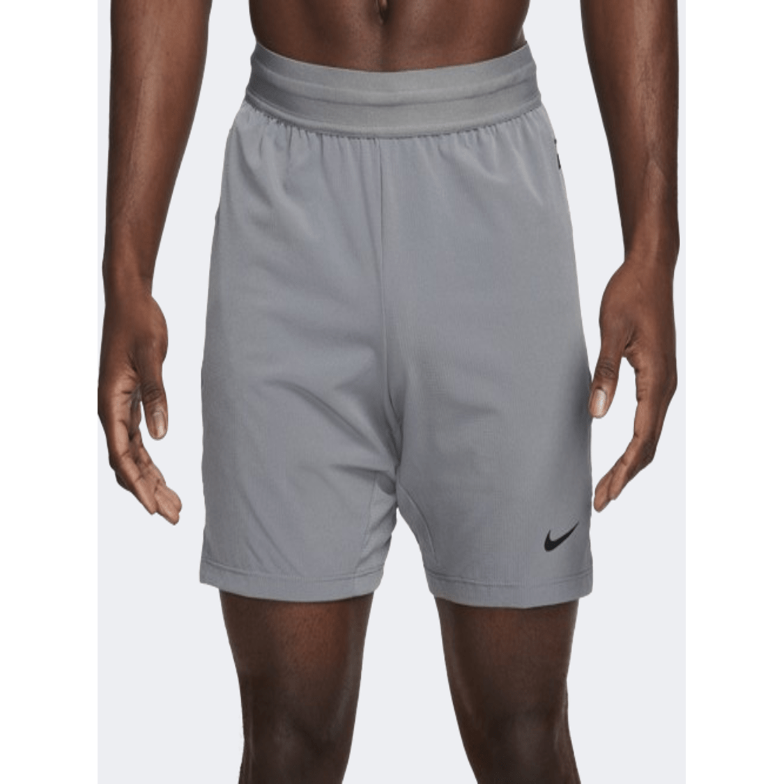 Nike Flex Rep 4 Men Training Short Smoke Grey/Black - Medaid