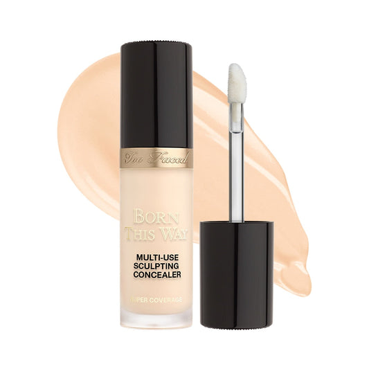 TOO FACED BORN THIS WAY SUPER COVERAGE MULTI-USE LONGWEAR CONCEALER (SWAN) - Medaid