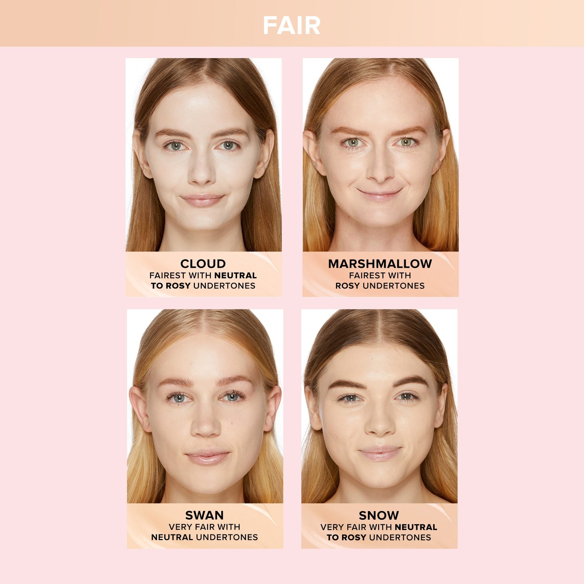 TOO FACED BORN THIS WAY SUPER COVERAGE MULTI-USE LONGWEAR CONCEALER (SWAN) - Medaid