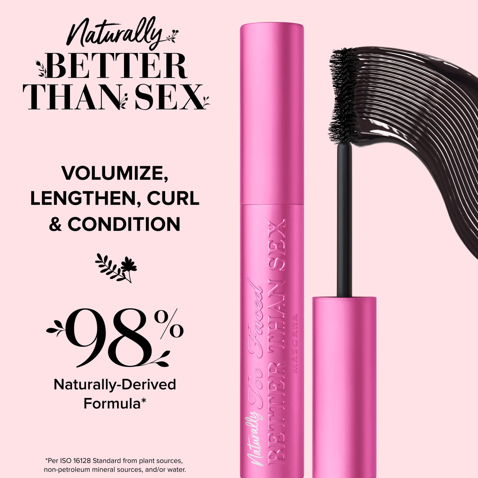 TOO FACED BETTER THAN SEX MASCARA NATURALLY BLACK - Medaid - Lebanon