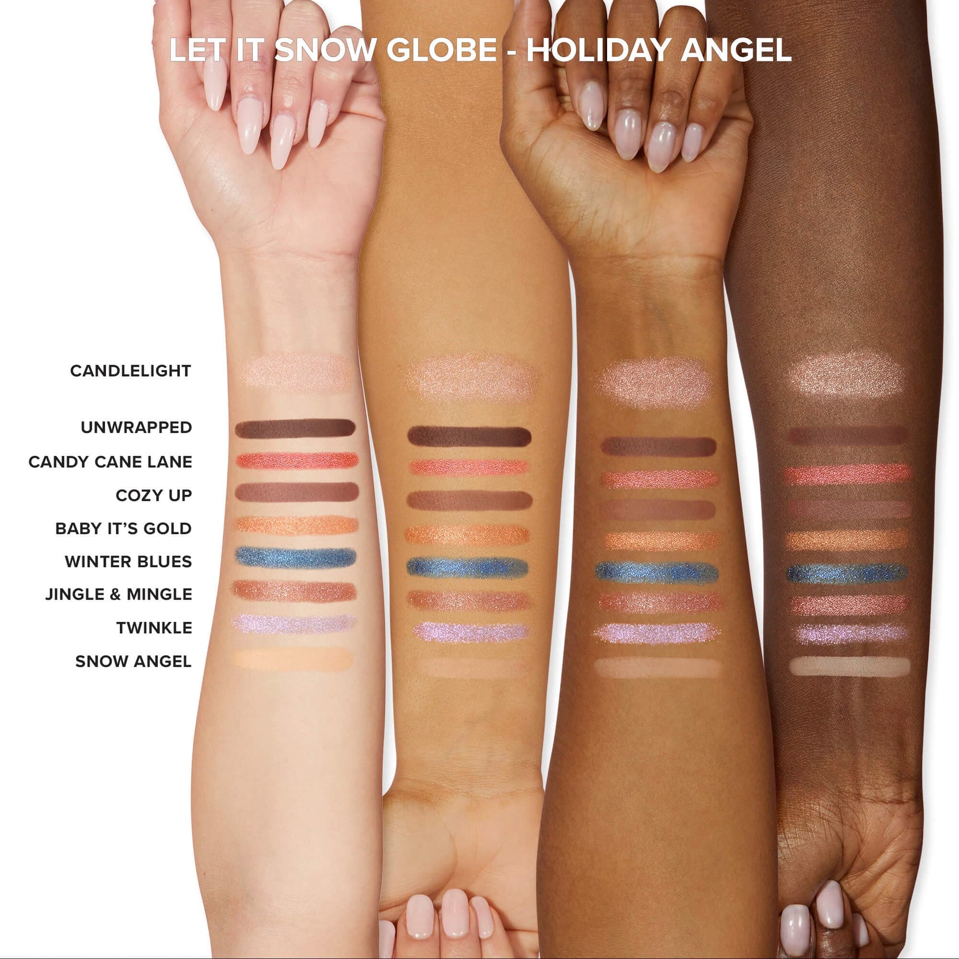 TOO FACED LET IT SNOW GLOBES MAKEUP COLLECTION - Medaid - Lebanon
