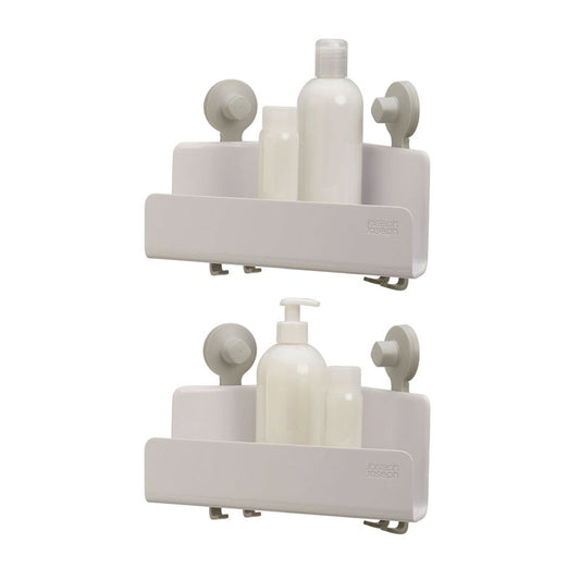 Joseph Joseph EasyStore 2-piece Corner Shower Shelf Set - Medaid