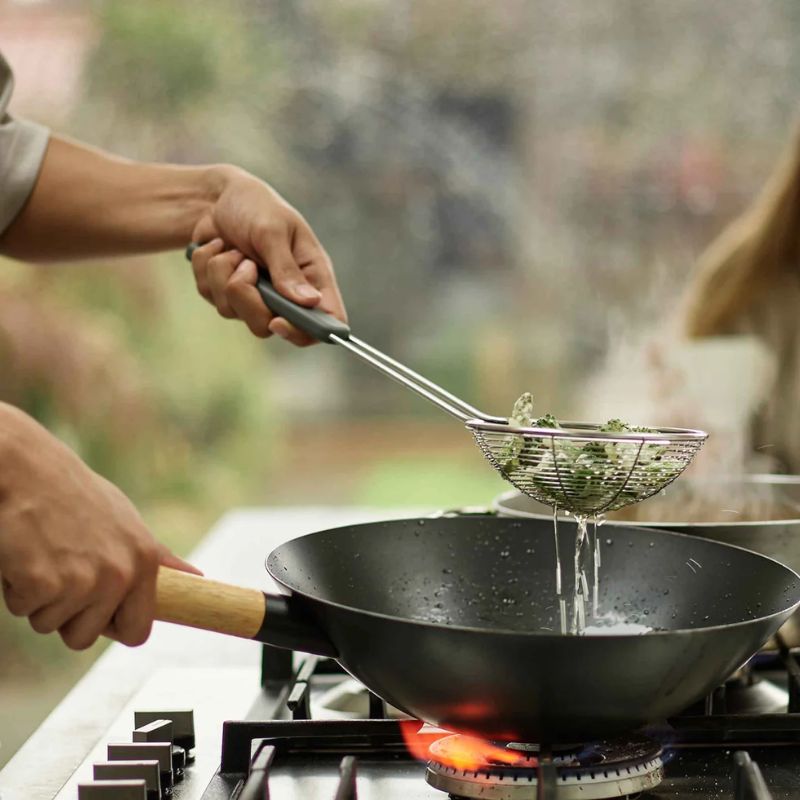 Joseph Joseph Nest™ Fusion 3-piece Black Wok Utensil Set - Medaid
