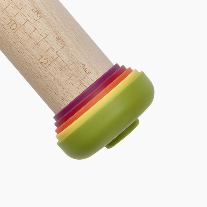 Joseph Joseph PrecisionPin™ Adjustable Multicolour Rolling Pin - Medaid