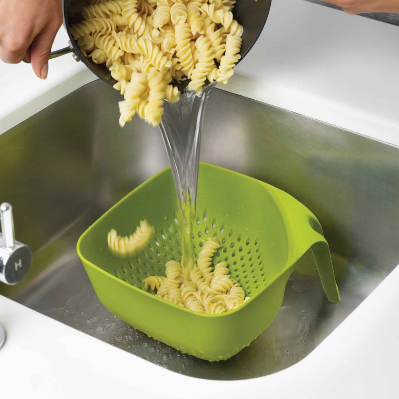 Joseph Joseph Square White Colander - Medaid