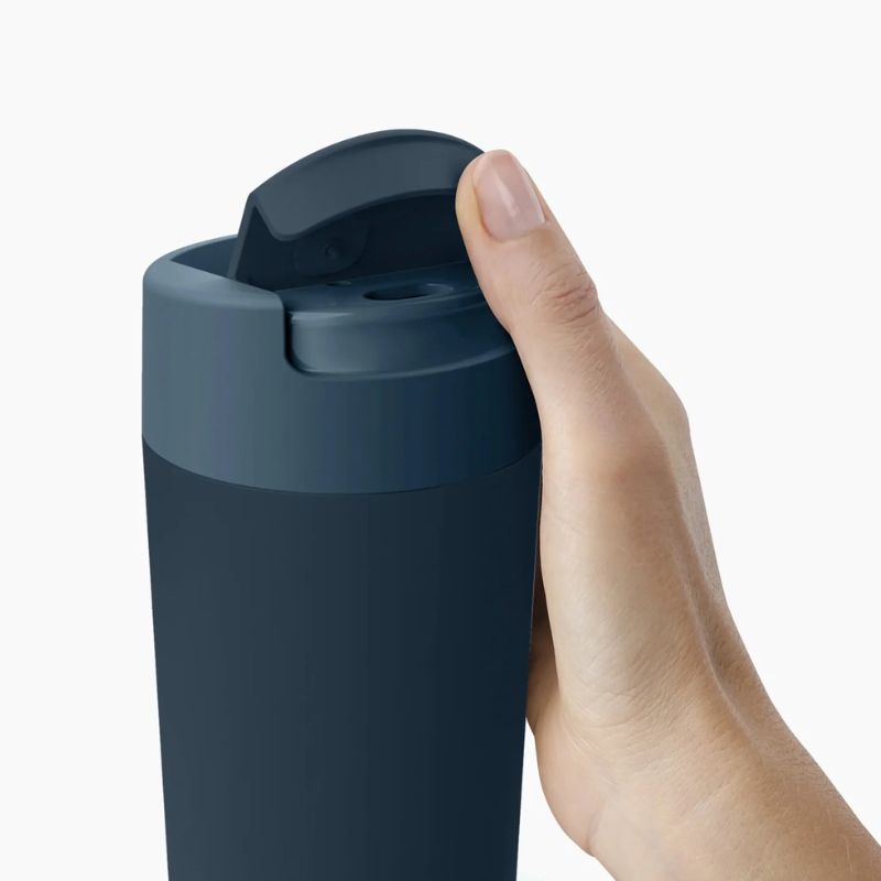 Joseph Joseph Sipp™ Blue Travel Mug Large with Hygienic Lid 454ml - Medaid