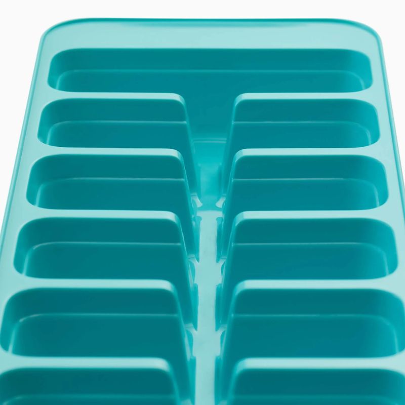 Joseph Joseph Flow™ Pack of 2 Easy-fill Blue Ice-cube Trays - Medaid
