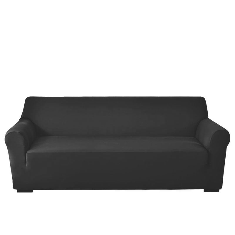 3 Seater Decorative Stretch Sofa Slipcover with Elastic Bottom - Medaid