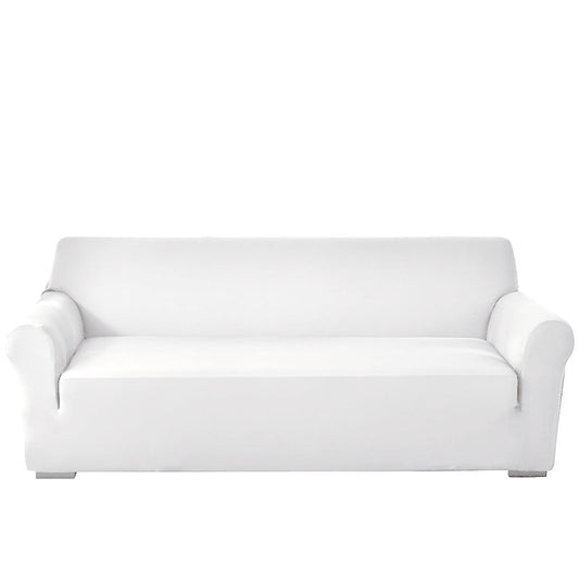 3 Seater Decorative Stretch Sofa Slipcover with Elastic Bottom - Medaid