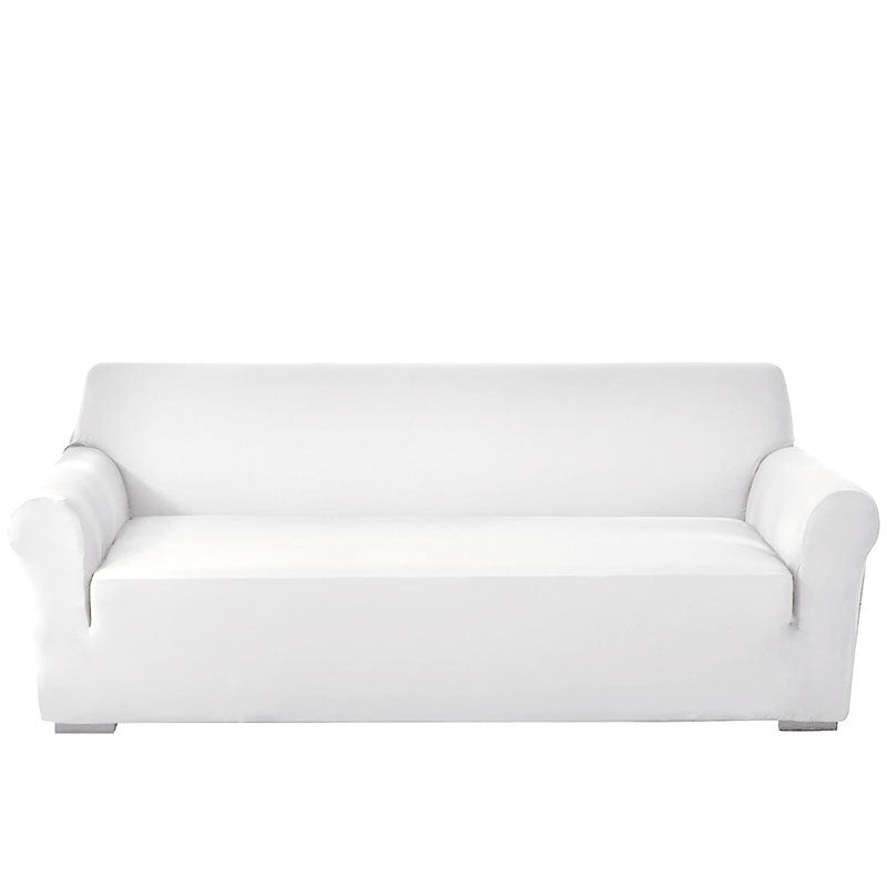 3 Seater Decorative Stretch Sofa Slipcover with Elastic Bottom - Medaid