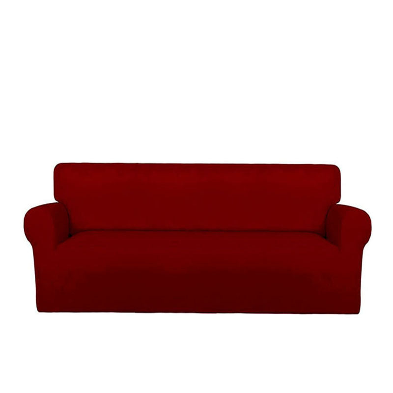 3 Seater Decorative Stretch Sofa Slipcover with Elastic Bottom - Medaid