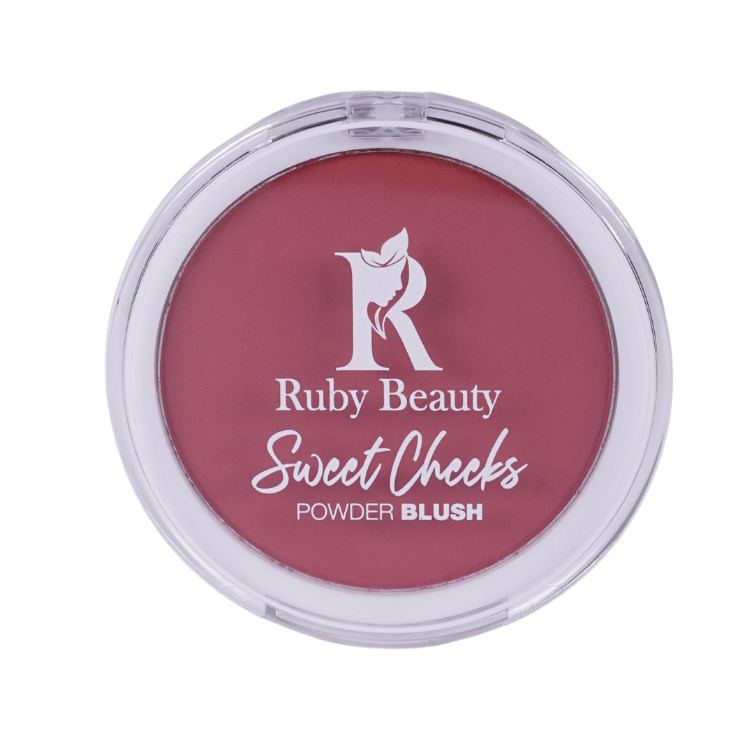 Ruby Beauty Sweet Cheeks Powder Blush - Medaid