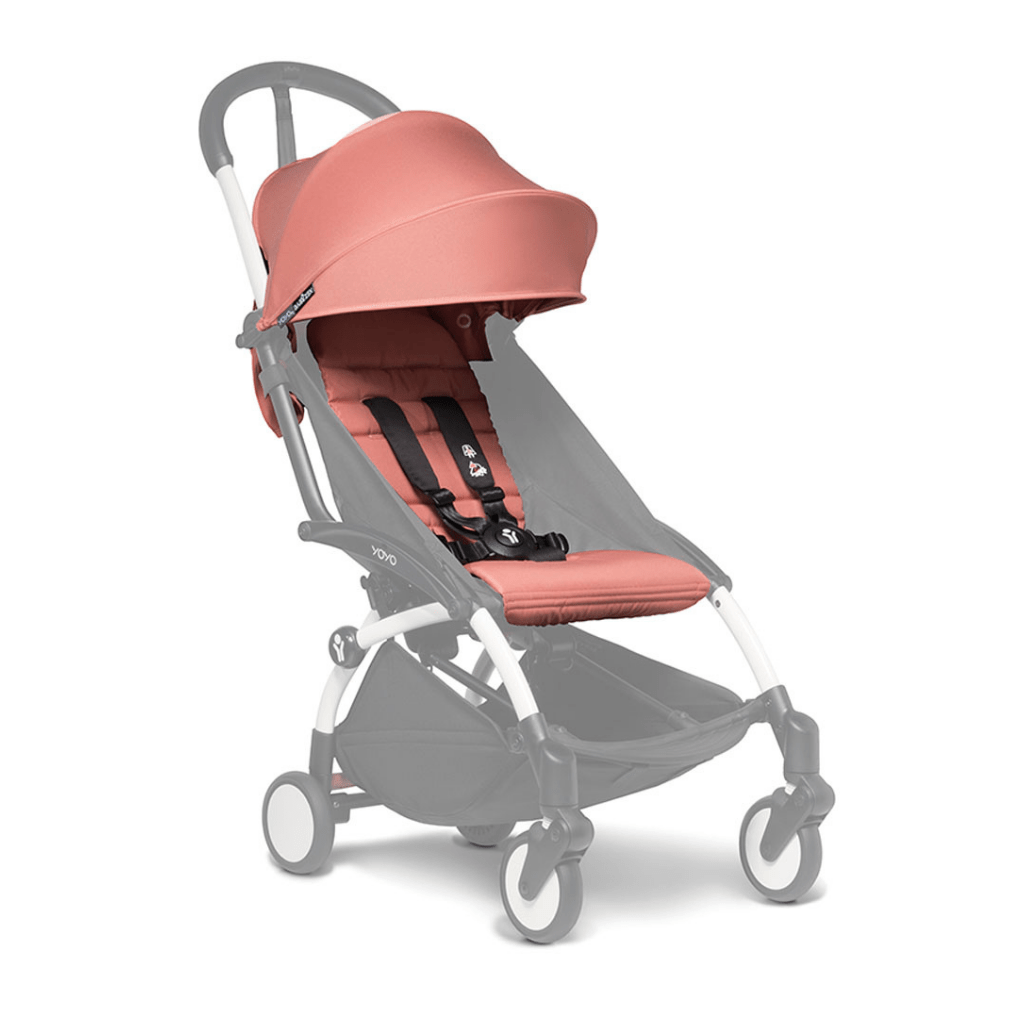 Yoyo+ Seat Fabri Color Pack 6+ Ginger - Medaid International