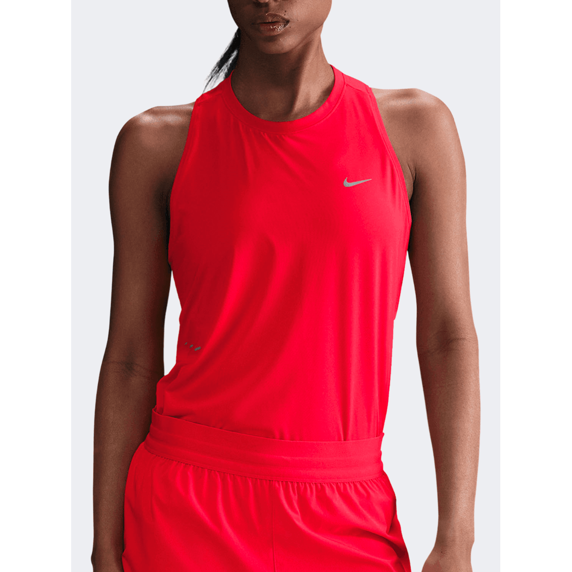 Nike Swift Df Women Running Tank Light/Crimson - Medaid