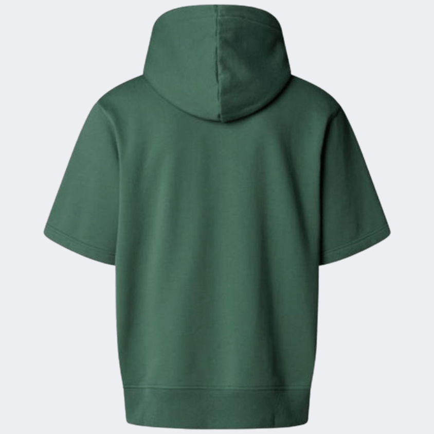The North Face Relaxed Men Lifestyle Hoody Duck Green - Medaid