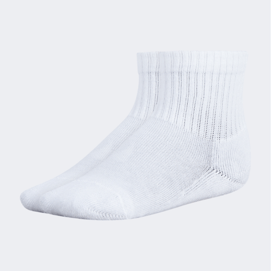 Top Ten Soft Kids Lifestyle Socks White - Medaid