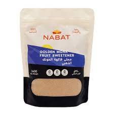 Natural Golden Monk Fruit Sweetener - 340g - Medaid International