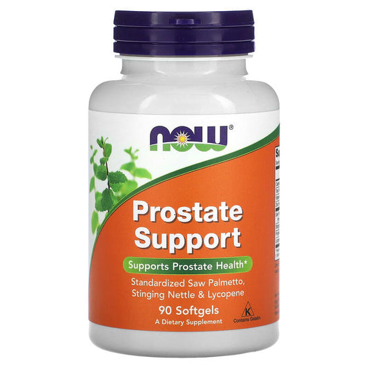 NOW Foods, Prostate Support, 90 Softgels - Medaid