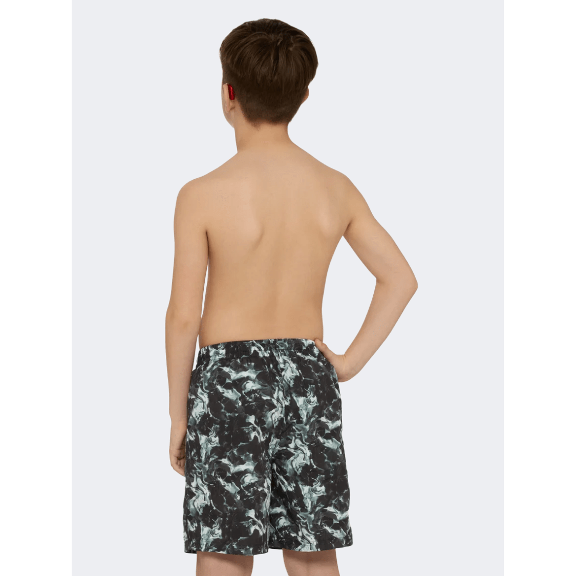 Zoggs Hydro Boys Swim Swim Short Black - Medaid