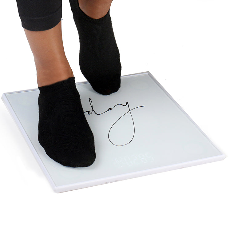 31 CM X 31 CM, Household Digital Scale for Body Weight, Digital Weighing Machine, Accurate LCD Backlight Display - Medaid