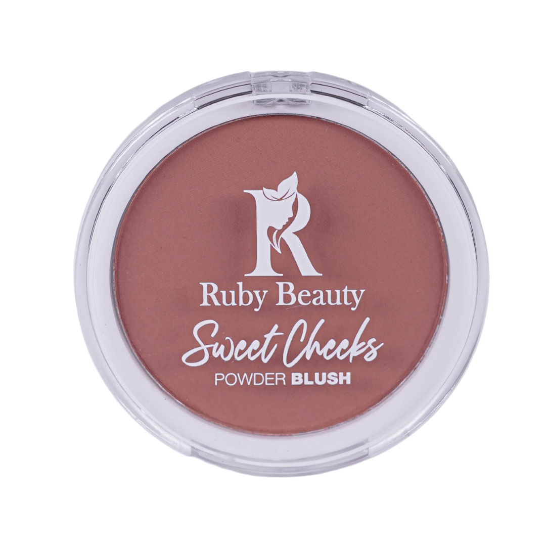 Ruby Beauty Sweet Cheeks Powder Blush - Medaid
