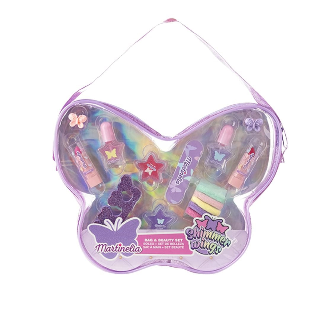 Martinelia Shimmer Wings Butterfly Bag Makeup - Medaid International