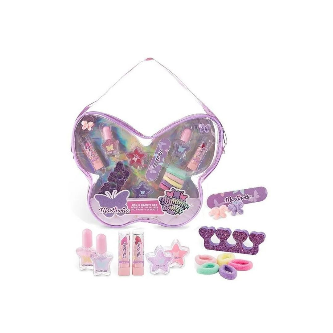 Martinelia Shimmer Wings Butterfly Bag Makeup - Medaid International