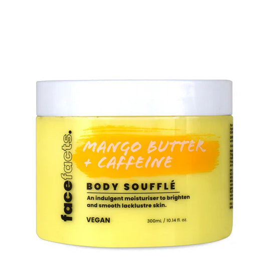 Mango Butter + Caffeine Body Souffle - Medaid International