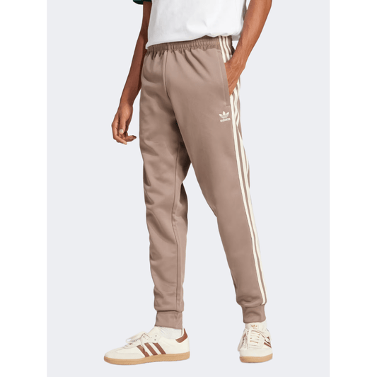 Adidas Adicolor Classics Sst Men Original Pant Trace Brown - Medaid