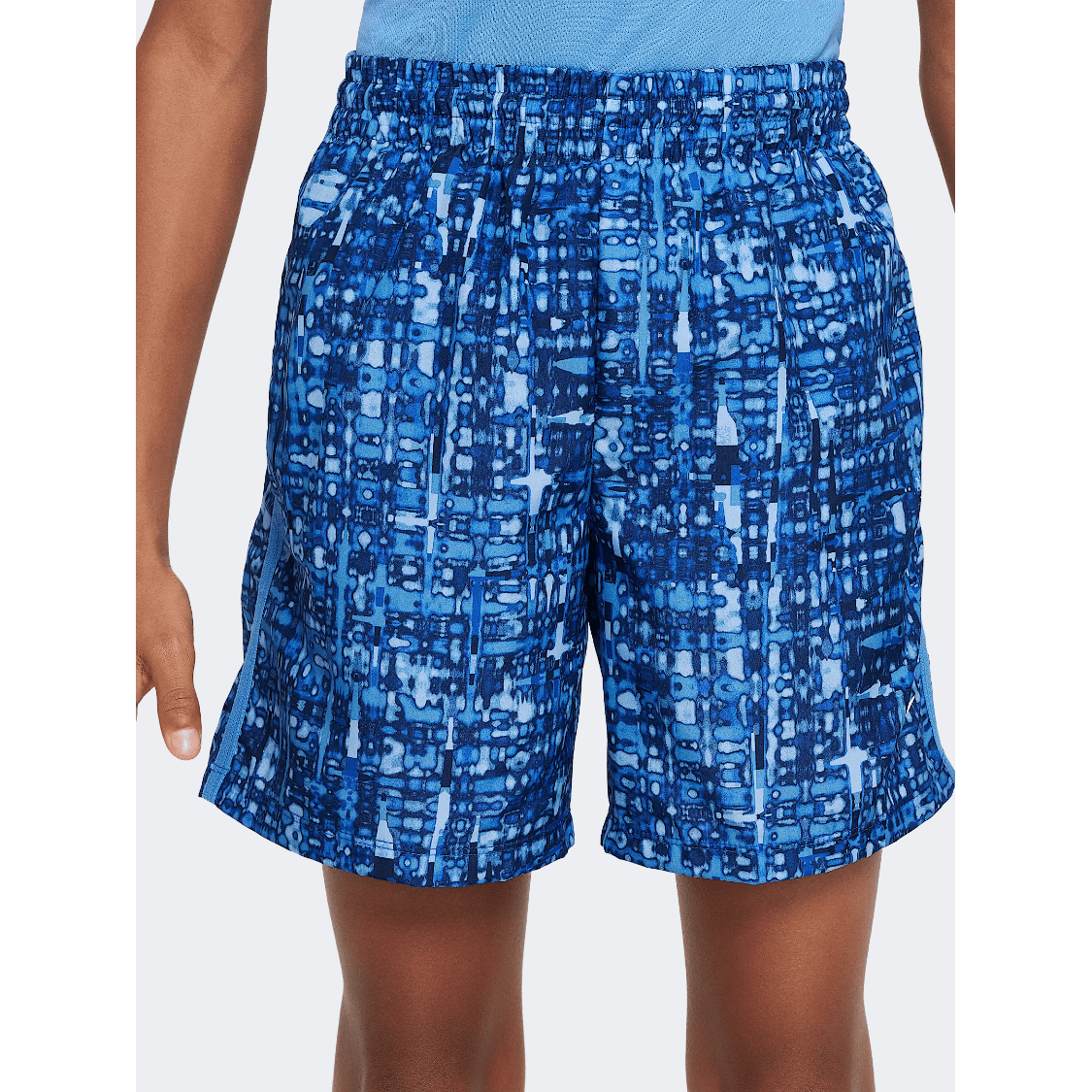 Nike Multi Boys Training Short Blue&#160; - Medaid