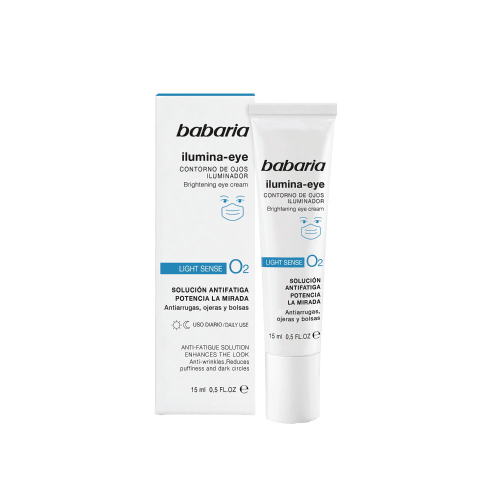 O2 eye cream against dark circles - Medaid International