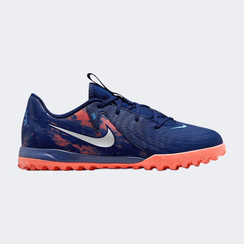 Nike Jr. Phantom Gx 2 Academy Gs-Boys Football Shoes Blue Void - Medaid