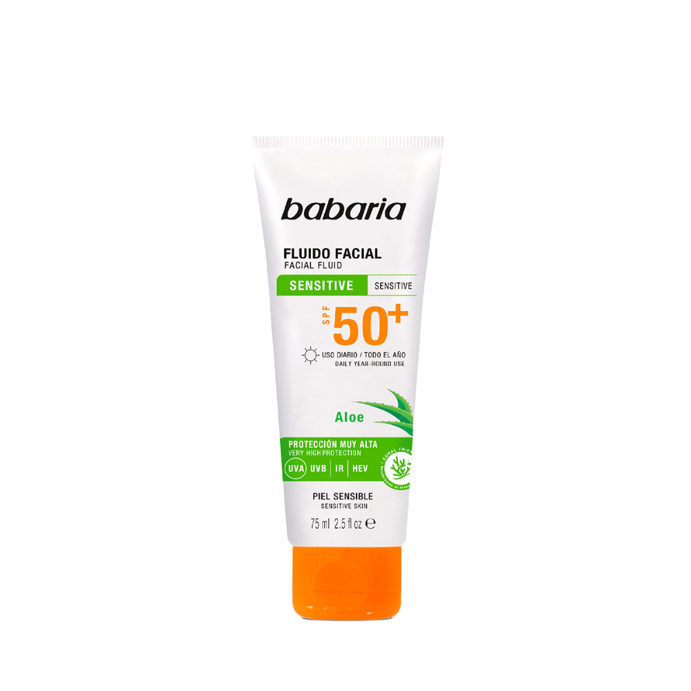 Sensitive Skin Facial Fluid SPF50+ - Medaid International