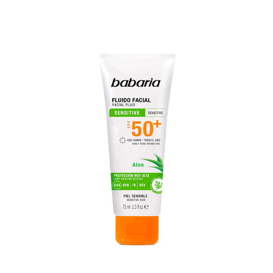 Sensitive Skin Facial Fluid SPF50+ - Medaid International
