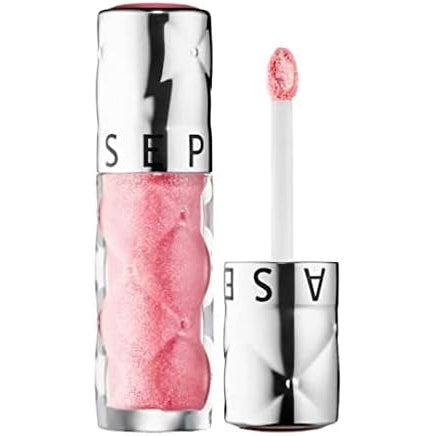 SEPHORA Collection Outrageous Plumping Lip Gloss - 11 Starstruck Pink - Medaid