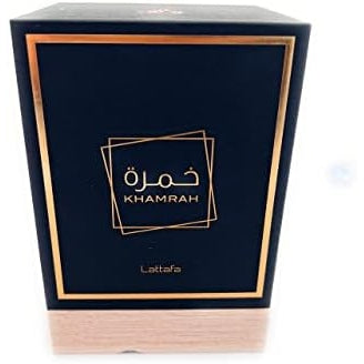 Lattafa Perfumes Khamrah for Unisex Eau de Parfum Spray, 3.4 Ounce - Medaid International