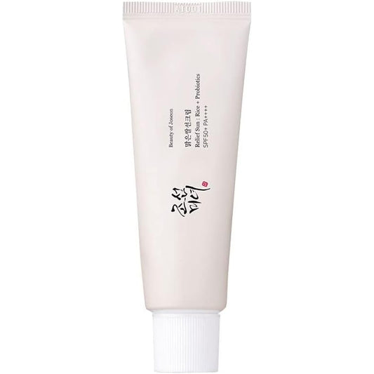 Beauty of Joseon Relief Sun Rice + Probiotics SPF 50 - 50ml Organic Sunscreen - Medaid