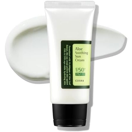 COSRX Aloe Soothing Sun Cream 50ml - Medaid