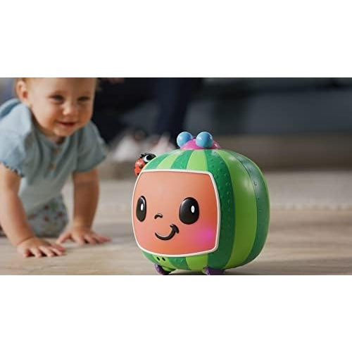 CoComelon Chase - 3 Ways to Play: Chase, Hide ‘N Seek, Sit ‘N Play - Sensory Play Activities - Plays Clips of Songs, ‘Heads Shoulders Knees and Toes’ & ‘Animal Dance Song’ (CMI0013) - Medaid