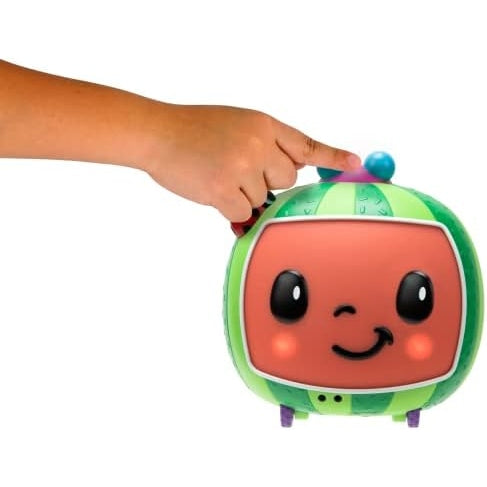 CoComelon Chase - 3 Ways to Play: Chase, Hide ‘N Seek, Sit ‘N Play - Sensory Play Activities - Plays Clips of Songs, ‘Heads Shoulders Knees and Toes’ & ‘Animal Dance Song’ (CMI0013) - Medaid