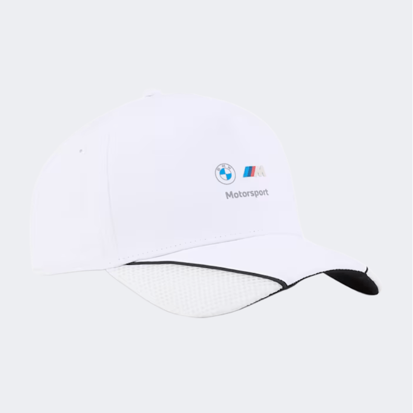 Puma Bmw Motorsport Baseball Men Lifestyle Cap White - Medaid International
