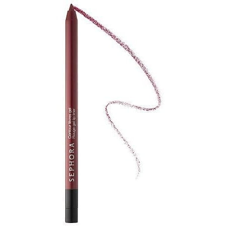 Sephora Collection Rouge Gel Lip Liner 03 Rose Wine 0.0176 Oz - Medaid