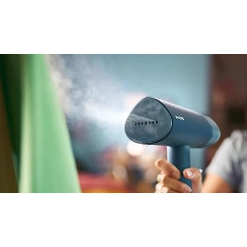 PHILIPS 3000 series Compact and foldable Handheld Steamer STH3000/26, Dark Grey - Medaid