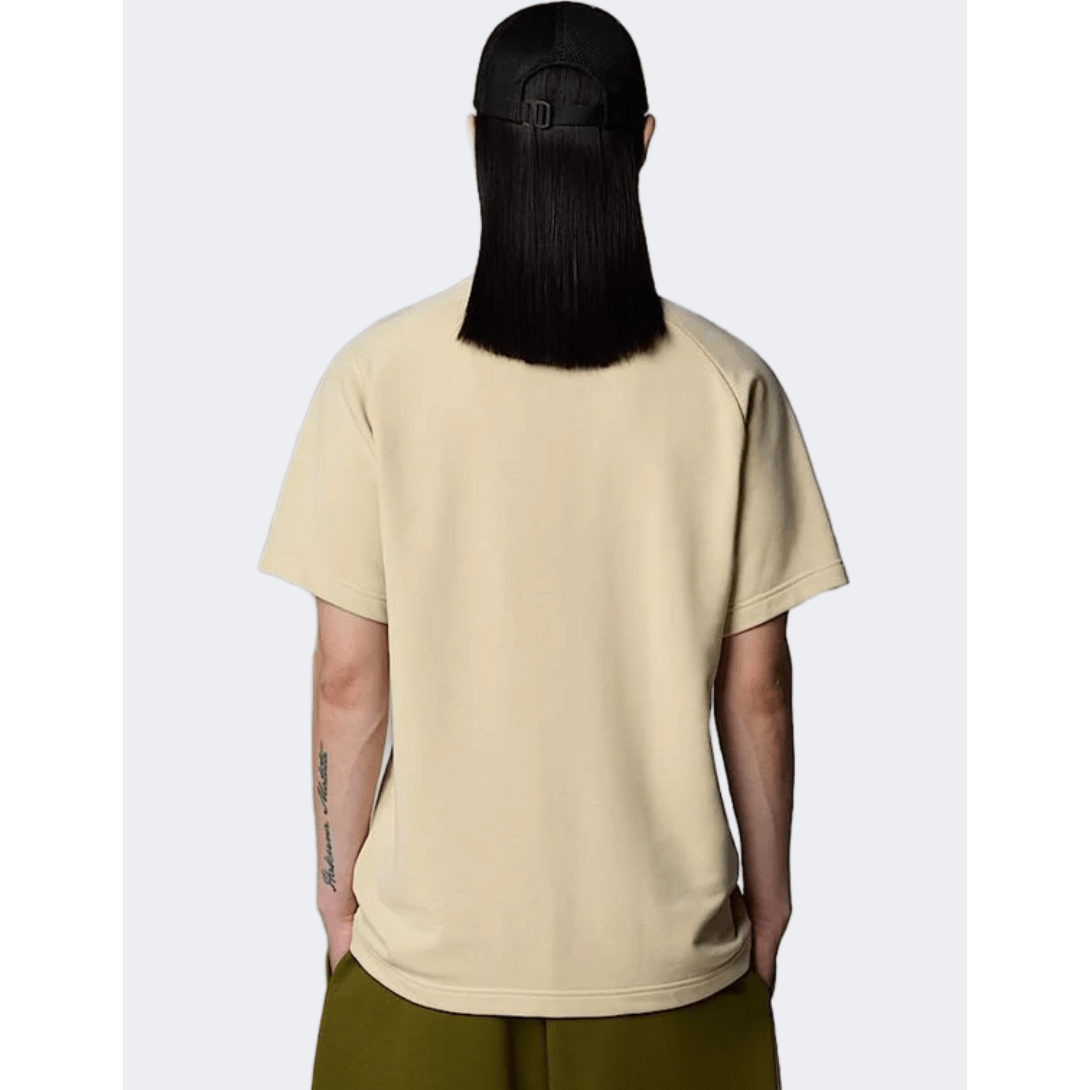 The North Face Terry Relaxed Men Lifestyle T-Shirt Gravel - Medaid International