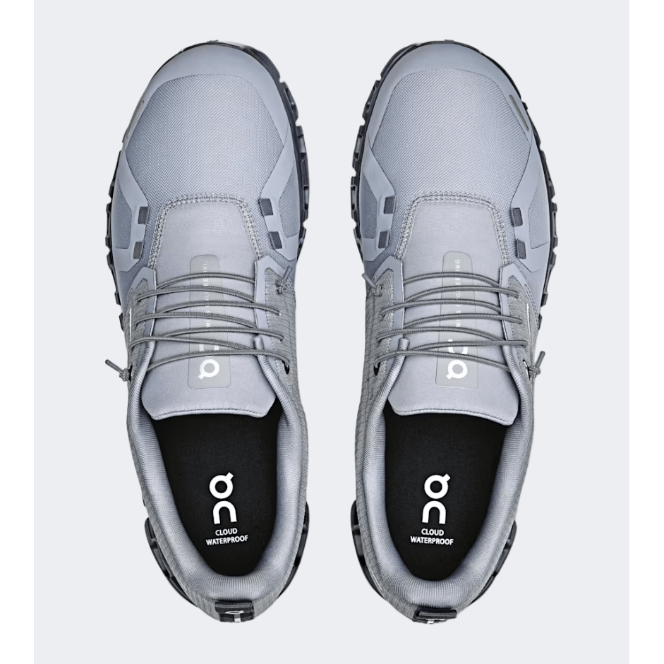 On Cloud 6 Waterproof Men Lifestyle Shoes Alloy/Wolf - Medaid